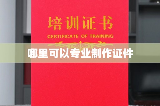 广灵哪里可以专业制作证件