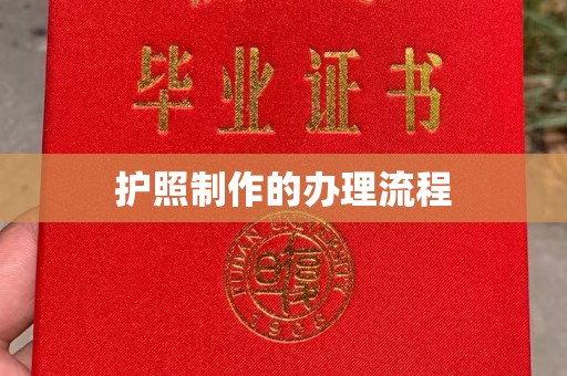 广灵护照制作的办理流程