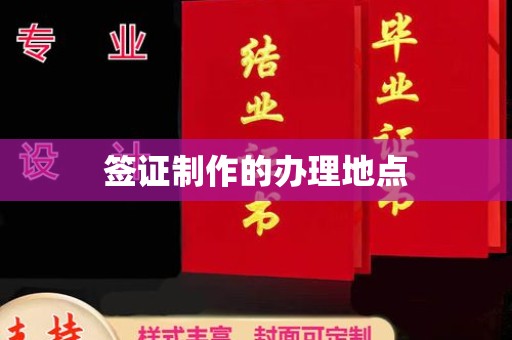 广灵签证制作的办理地点