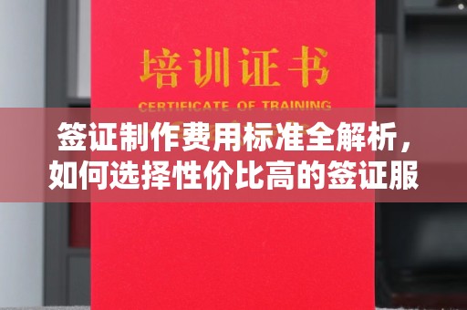 广灵签证制作费用标准全解析，如何选择性价比高的签证服务？